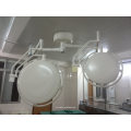 Double Dome Surgery Ceiling Mounted Shadowless Operation LED Lamp